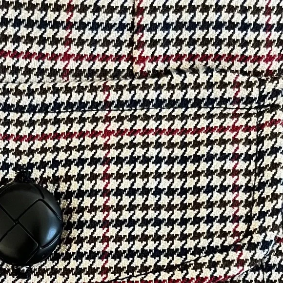 Forever 21 Check Wiggle Skirt Size M - Picture 7 of 8